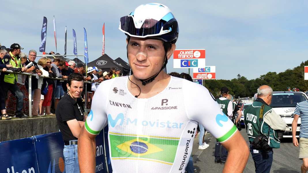 Whereabouts offences: UCI bans ex-Movistar rider