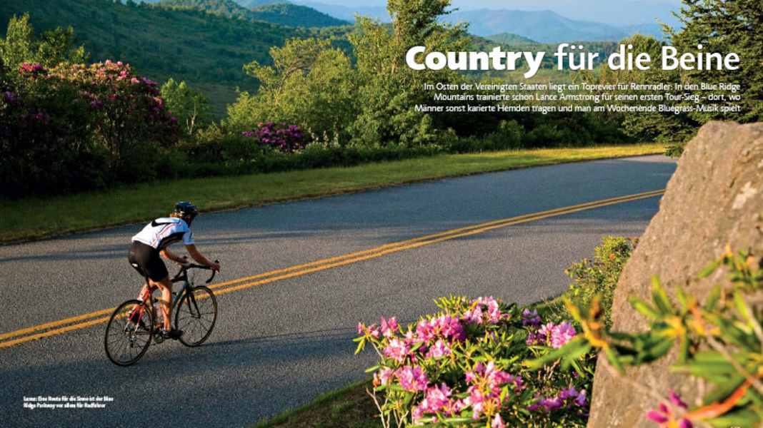 États-Unis : Blue Ridge Mountains
