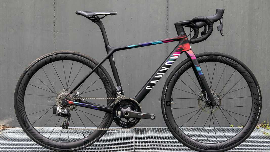 Nouveautés 2018 : Vélos de course pour femmes de Canyon
