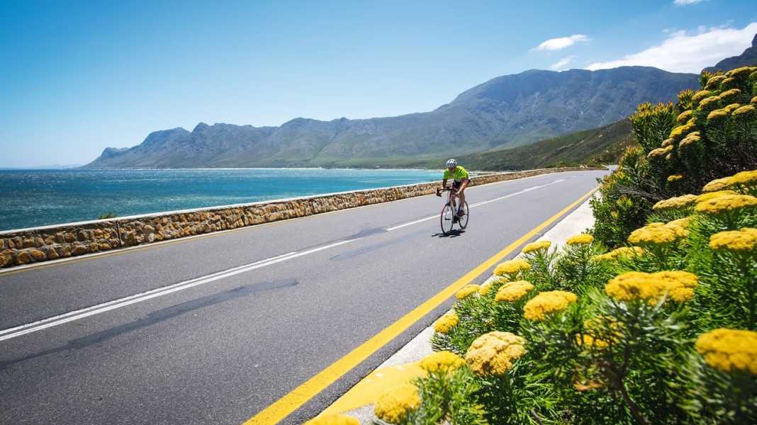 Voyage en Afrique du Sud : Les plus beaux circuits vélo de course de la région du Cap - La région du Cap en Afrique du Sud : entre les montagnes de la Table et l'océan