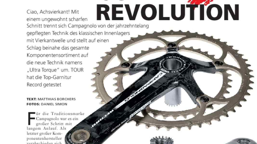 Test: Campagnolo Record Ultra Torque
