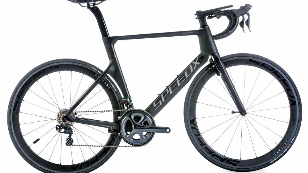 Einzeltest 2017: SpeedX Leopard Pro - Carbon-Renner SpeedX Leopard
