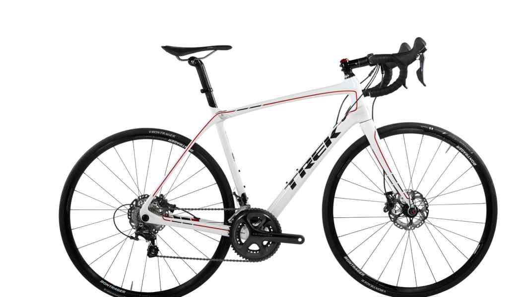 Test 2015 Rennräder m. Scheibenbremsen: Trek Domane 6.2 Disc - Trek Domane 6.2 Disc im Test