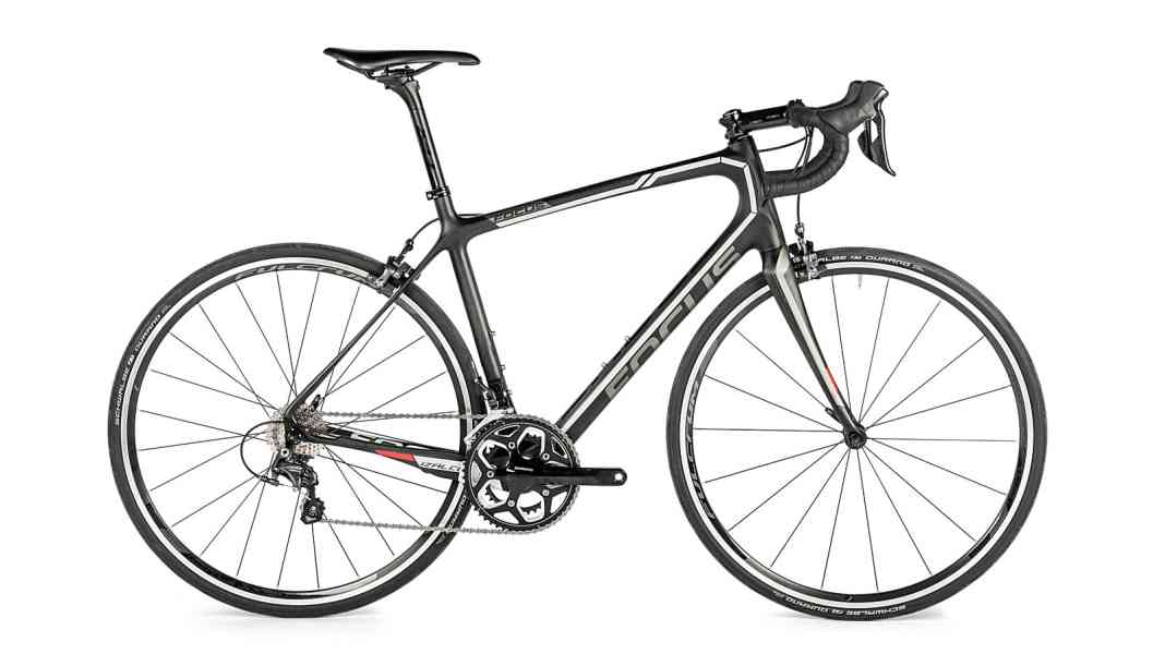 Test 2016 Marathon-Rennen : Focus Izalco Ergoride Ultegra