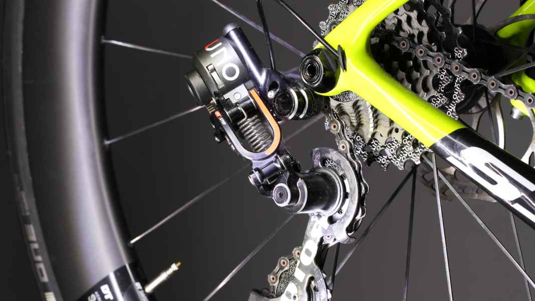 Circuit hydraulique Rotor UNO : Vue de l'intérieur