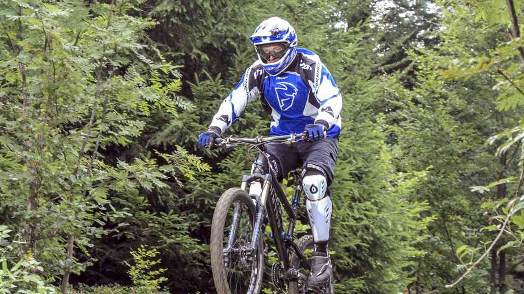 Michael Rich hebt ab