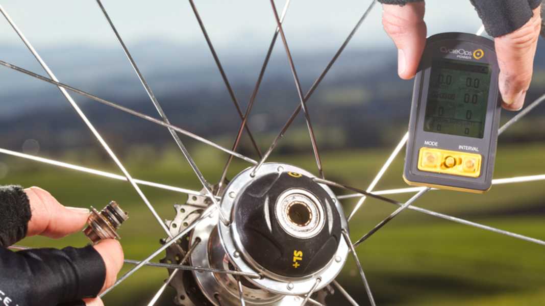test d'endurance : Moyeu Powertap SL
