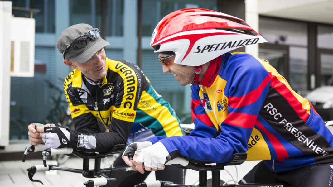 TOUR 8/2013: With top equipment at the German Grand Prix