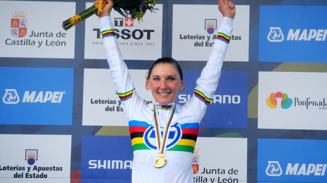 German cycling world champions start at the Münsterland Giro