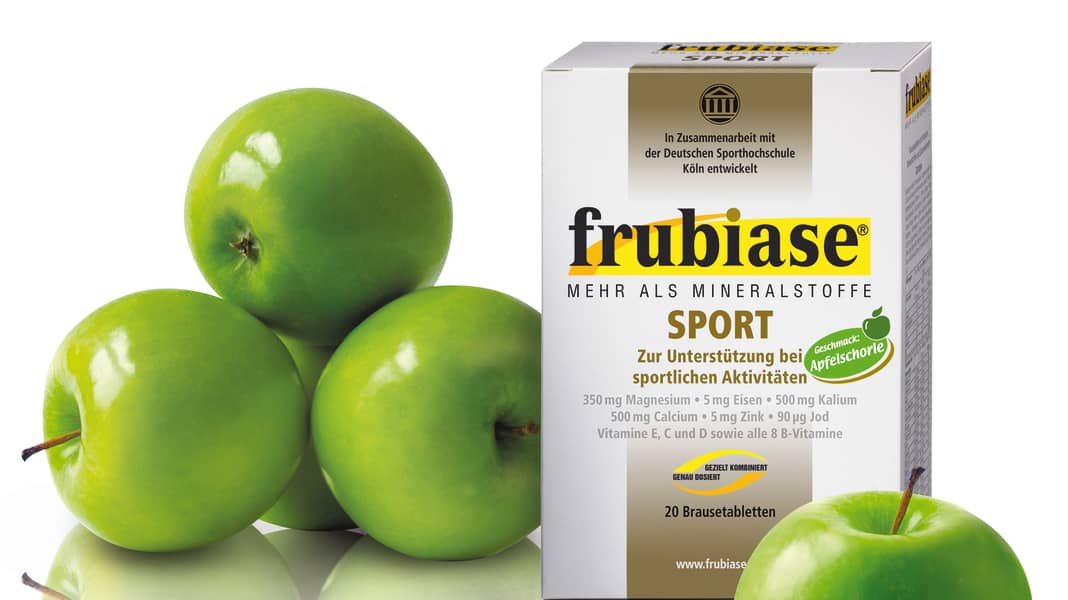 frubiase SPORT apple spritzer