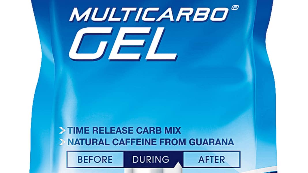 Ausprobiert: Multipower Multicarbo Liquid Gel - Energie-Gel von Multipower für Rennradfahrer