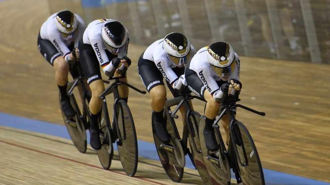 German women's foursome wins World Championship gold in Roubaix