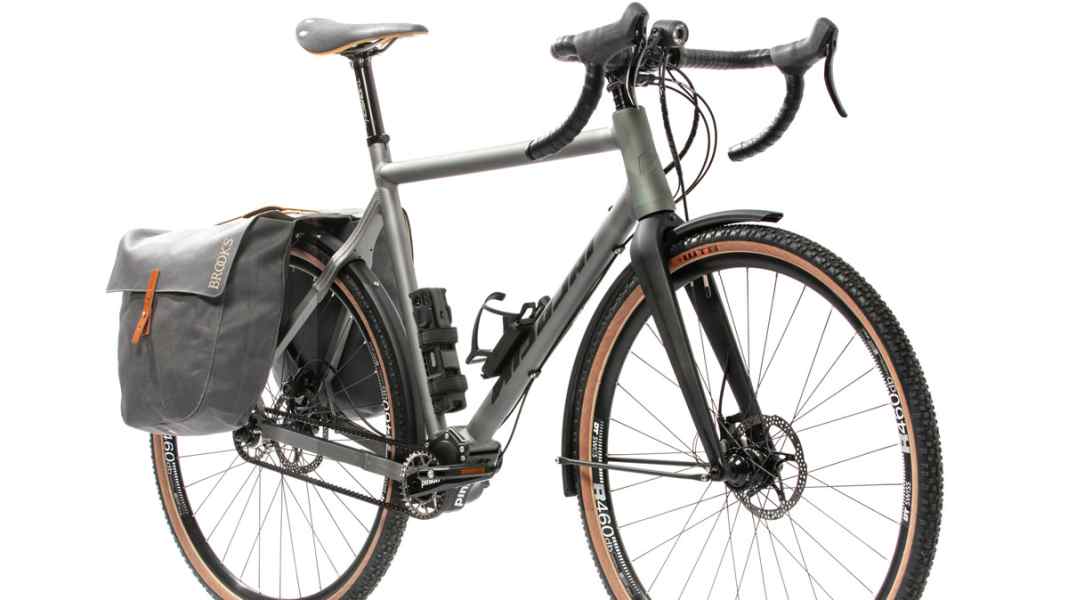 Neuheiten 2020: Gravelbike Nicolai Argon CX Pinion - Schlammschlacht möglich