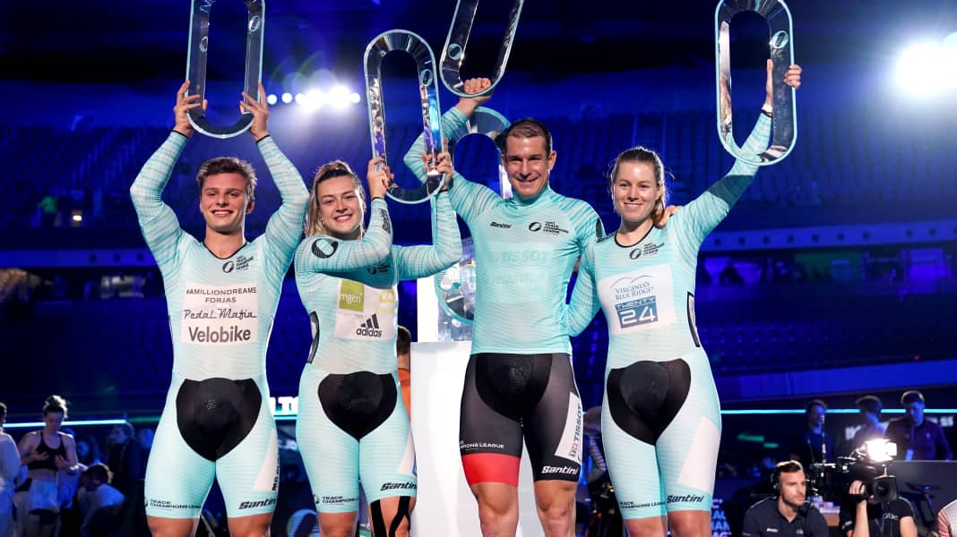 La Ligue des Champions piste UCI 2023 : La nouvelle compétition de cyclisme sur piste en bref