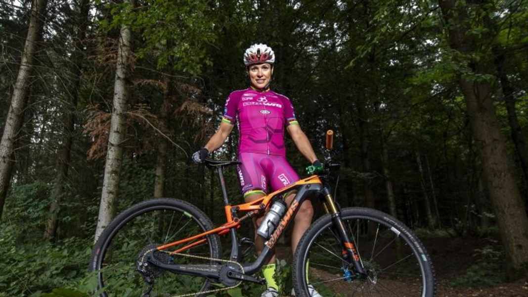 From a borrowed bike to a global career - Sabine Spitz calls it quits