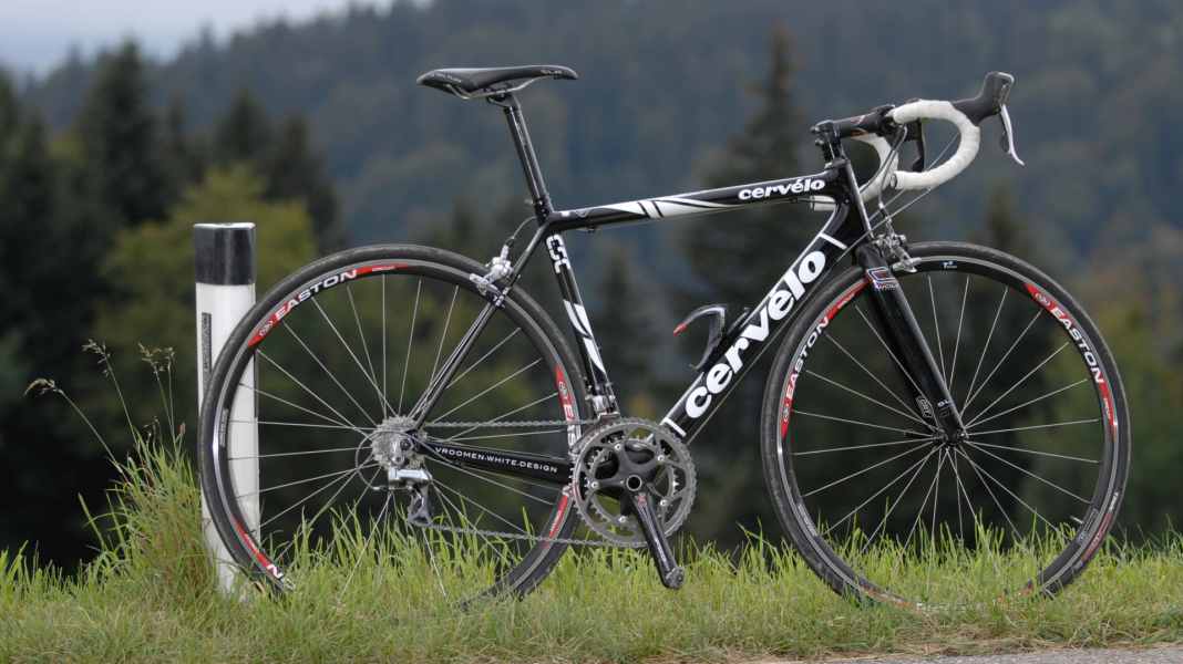 Essayé la bicyclette : Cervélo R3 avec tige de selle fine