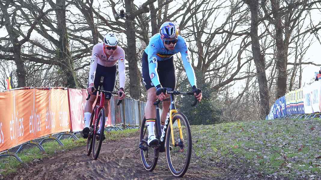 Pas de championnat du monde : voici le calendrier de cyclo-cross de van Aerts