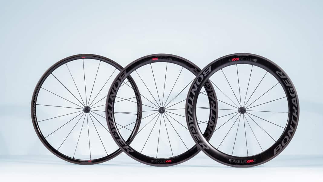 Neuheiten 2019: Carbon-Laufräder Bontrager Aeolus - Handwerkskunst: Bontrager Laufräder Aeolus