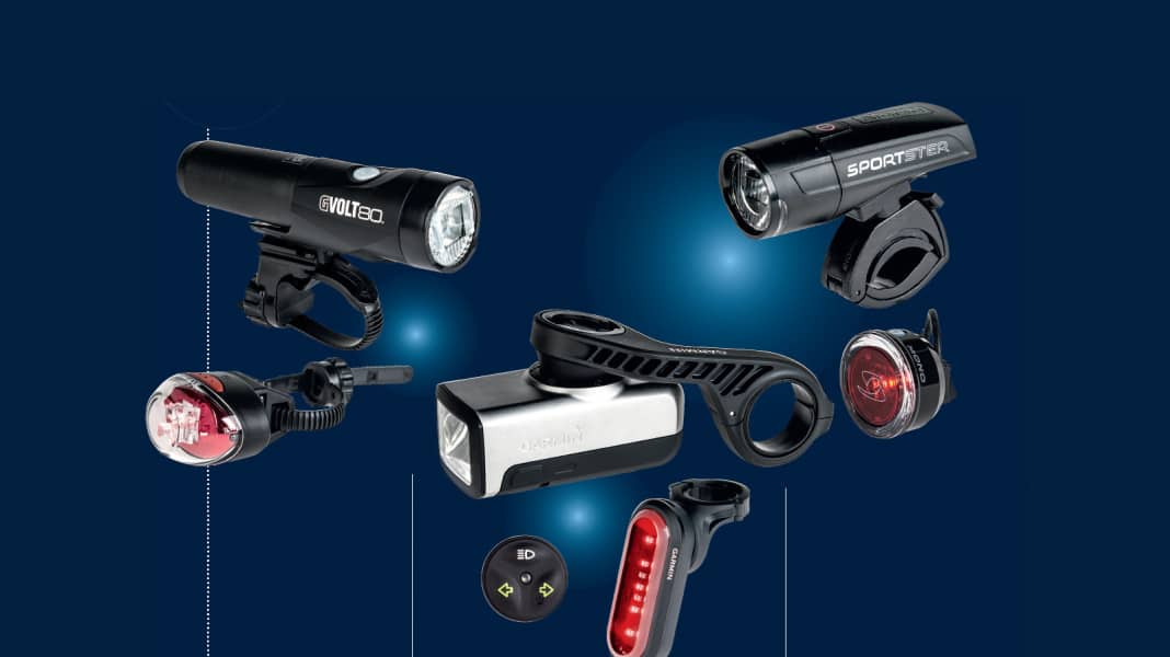 Test 2016 Rennrad-Beleuchtung: Akku-Licht mit und ohne STVZO - Akku-Scheinwerfer und Rücklichter für Rennradfahrer