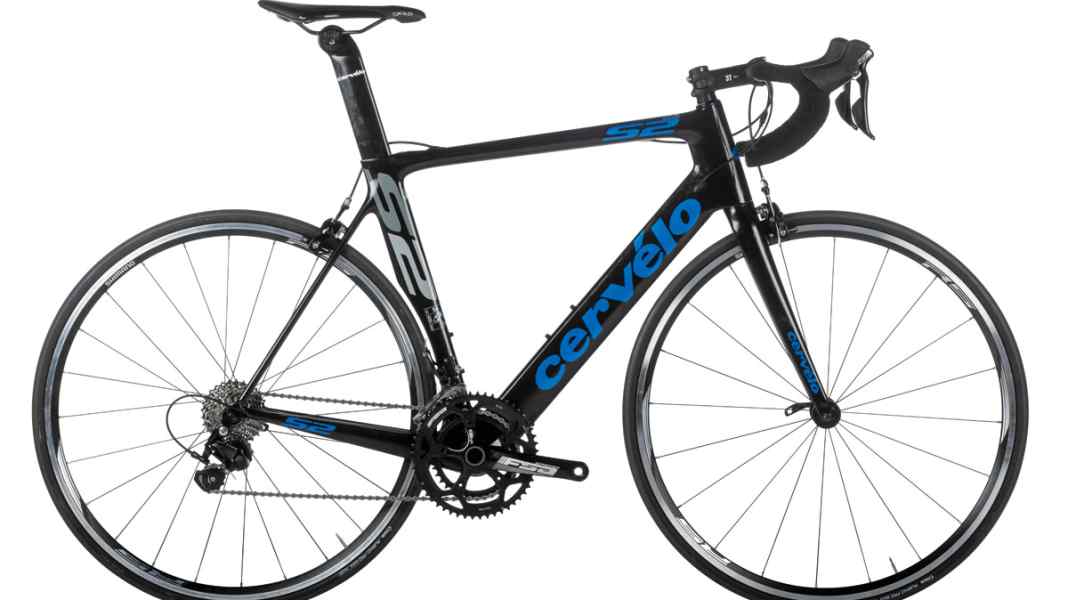 Test de vélo de course aéro : Cervélo S2 105 2015