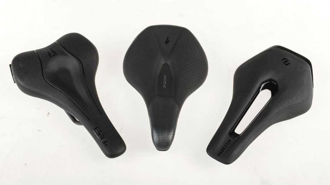 The perfect road bike saddle? Ten current short saddles in laboratory and practical tests