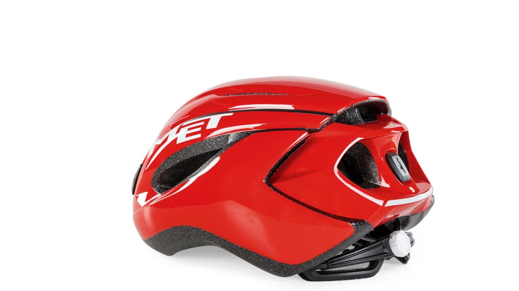 Test 2017: Road bike helmet from MET - Road bike helmet MET Strale put to the test
