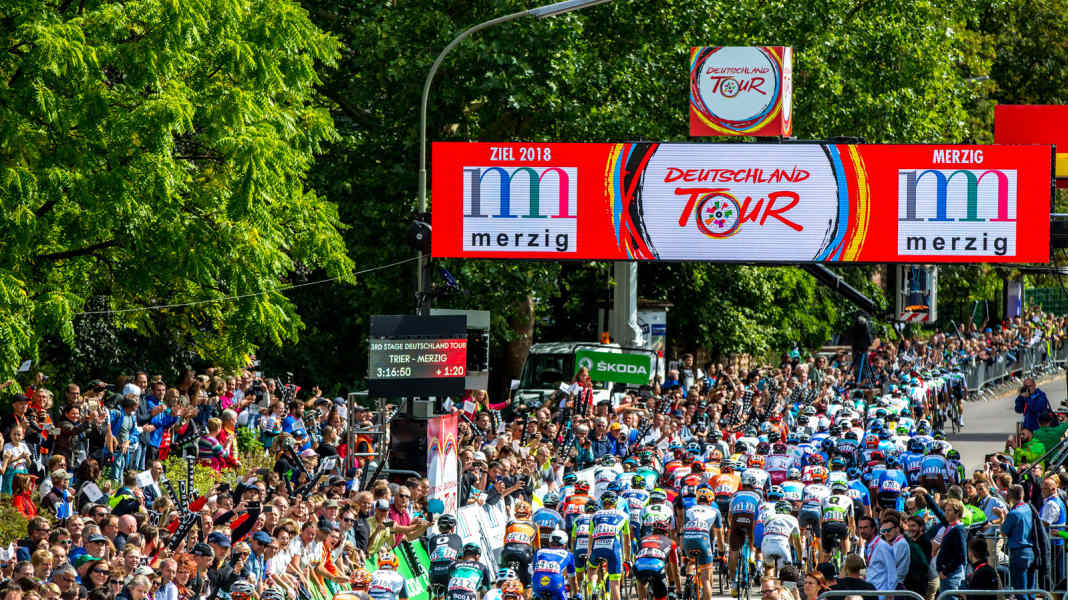 Deutschland Tour 2019 - The classification jerseys of the Deutschland Tour