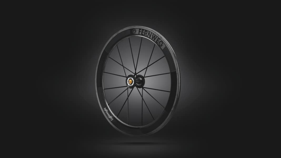 Neues Vorderrad 2016: LIGHTWEIGHT FERNWEG