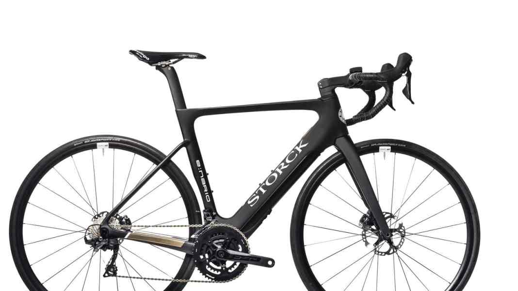 New products 2020: Storck E:nario AE e-road bike - carbon meets start-up