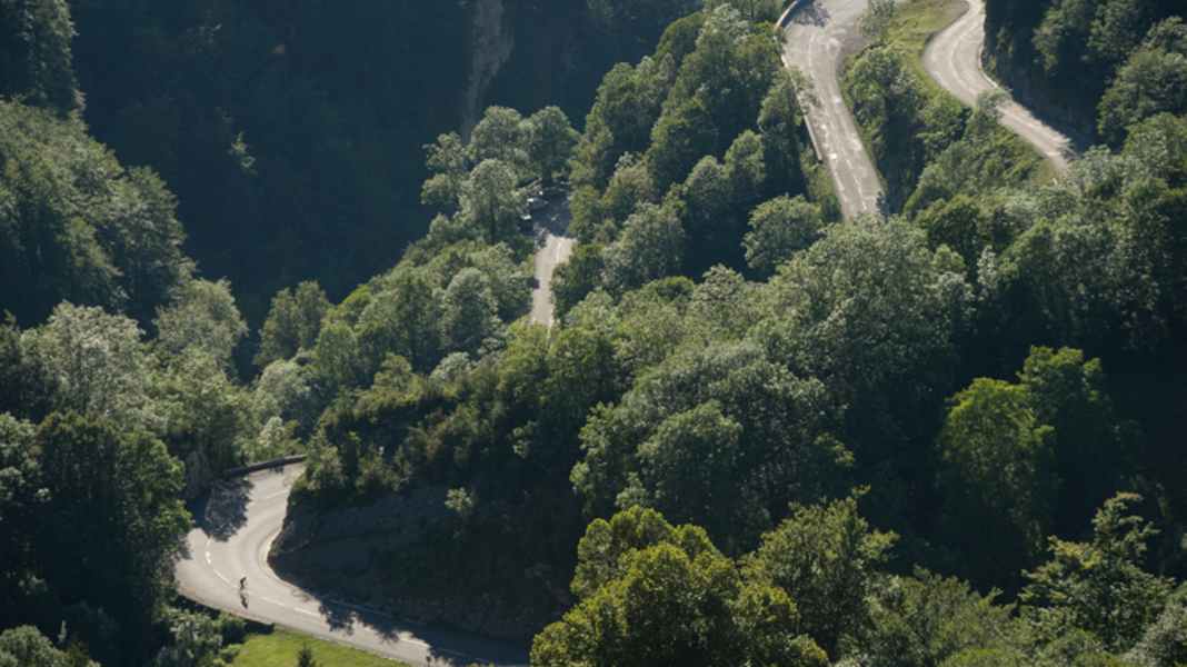 France : Randonnées à vélo de course dans le Jura français