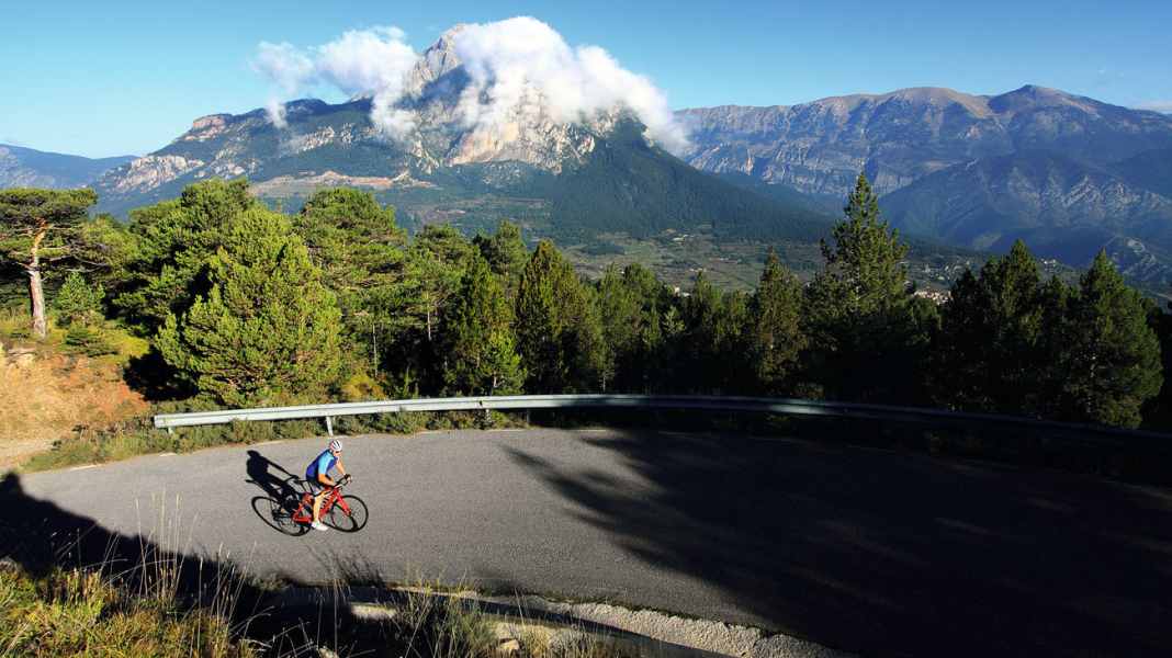 Espagne : Pyrénées catalanes - 4 circuits vélo de course dans les Pyrénées catalanes