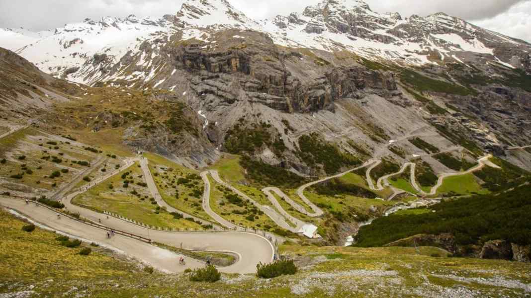 Granfondo Stelvio Santini 2018 - De Bormio au col du Stelvio