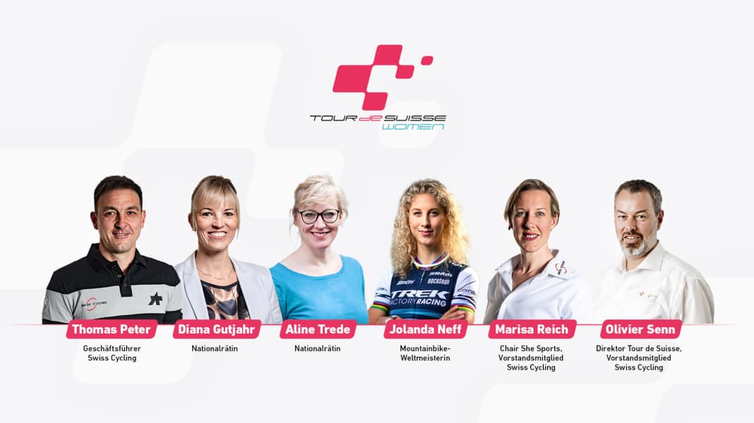 Tour de Suisse pour les femmes - Appel à l'aide du cyclisme féminin