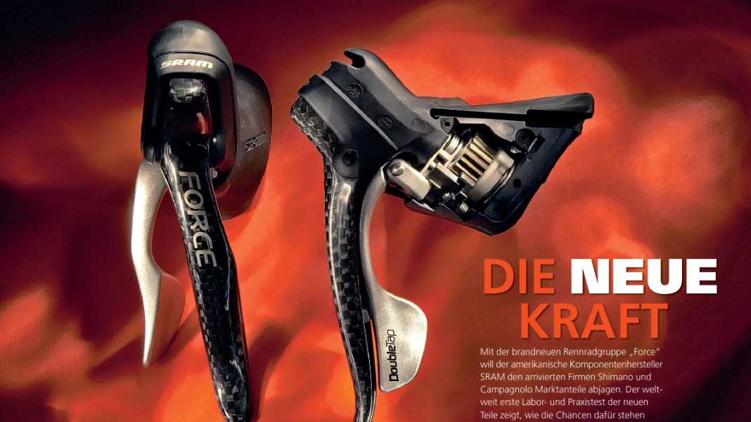 Vergleich: SRAM Force gegen Campagnolo und Shimano