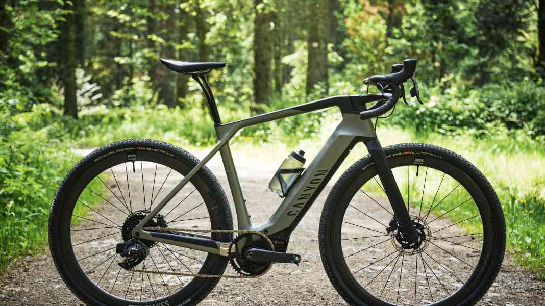 Erstes E-Gravelbike von Canyon: Grail:ON CF