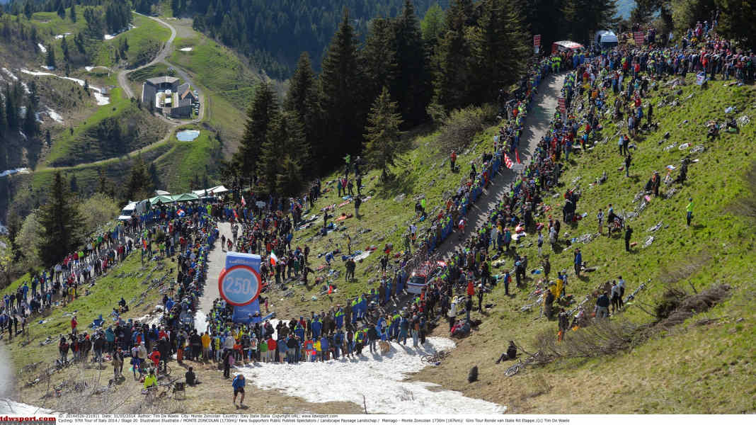 The toughest climbs in Europe: Monte Zoncolan - Steep, steeper, Monte Zoncolan