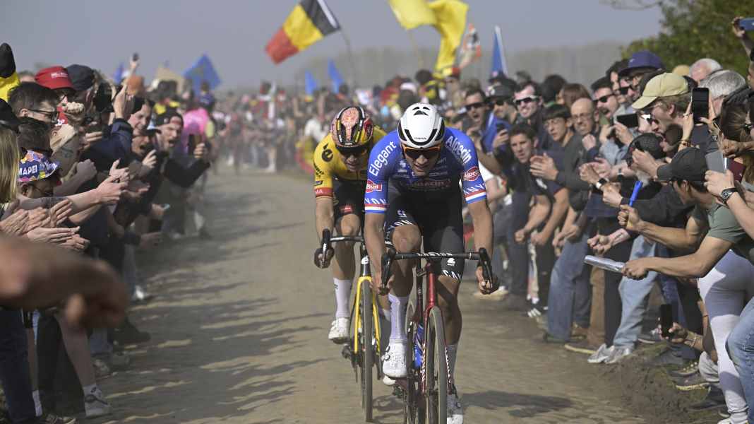 Van Aert vs. van der Poel : les calendriers de course des stars des classiques en comparaison
