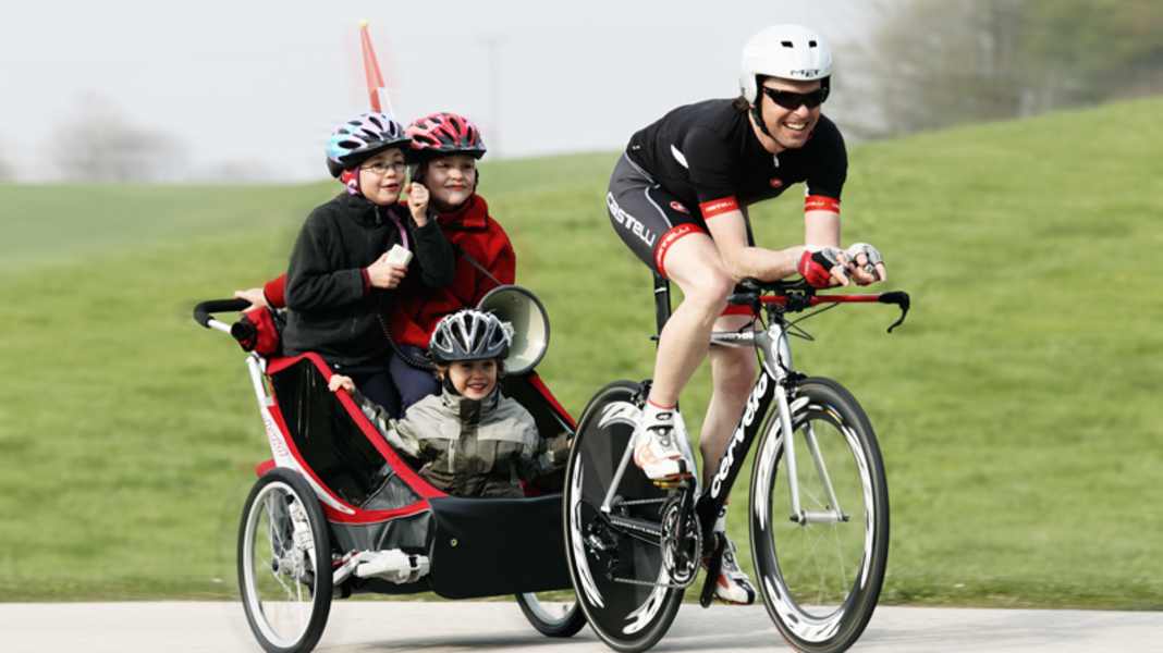 Training with children