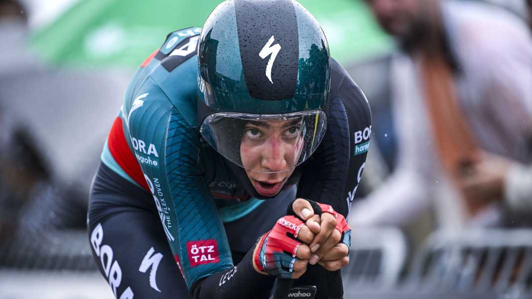Le talent Bora Uijtdebroeks critique : "Ce serait bien si mes roues étaient en bon état".