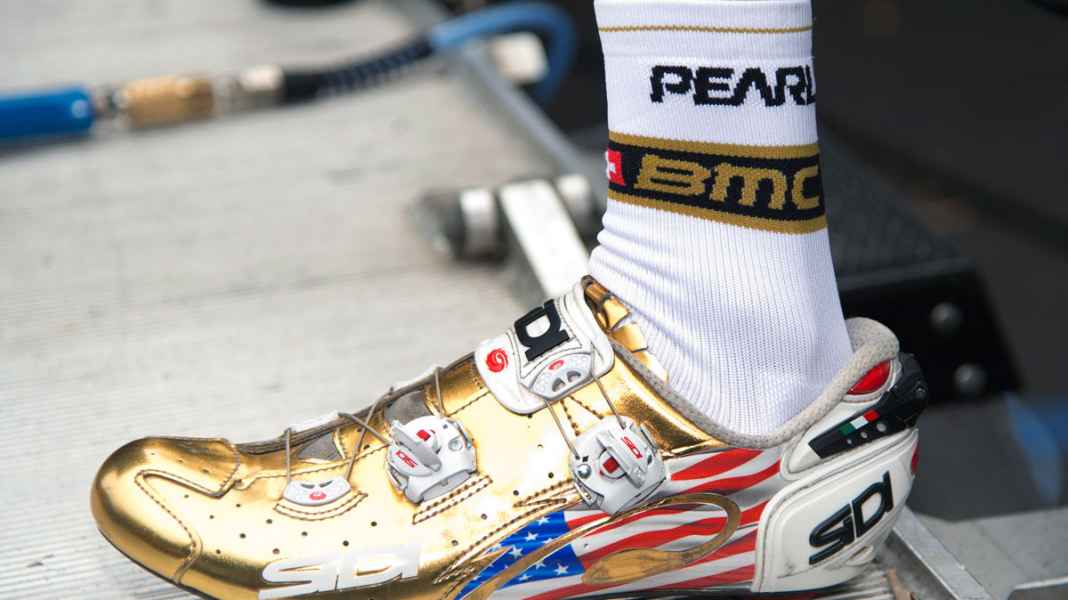 The most beautiful shoes of the cycling pros - Chic shoes: The cycling shoes of the pros