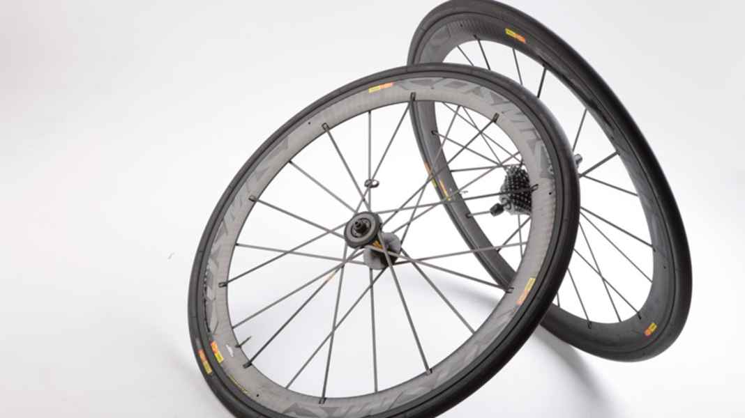 Einzeltest: Laufräder von Mavic