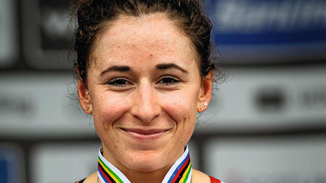 Christina Schweinberger in an interview: "I wanted to prove that I'm worth it"
