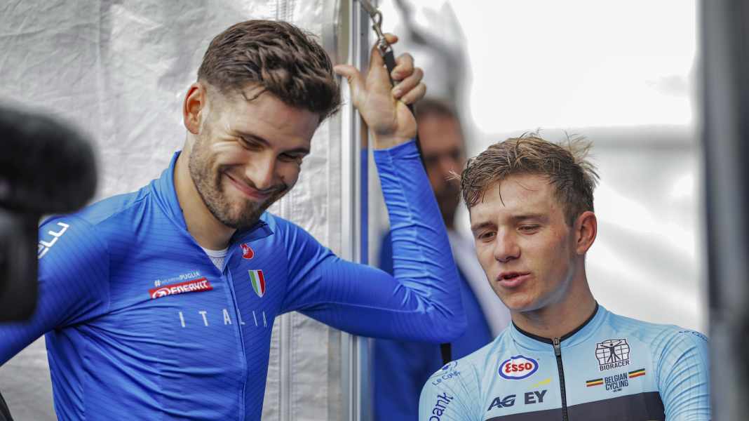 Ganna entreißt Evenepoel bekannten Strava-KOM