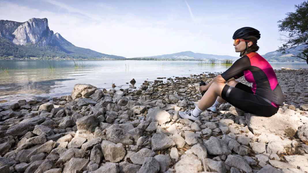 Randonnées à vélo de course en Haute-Autriche - Tour 1 : A vélo de course dans le Salzkammergut