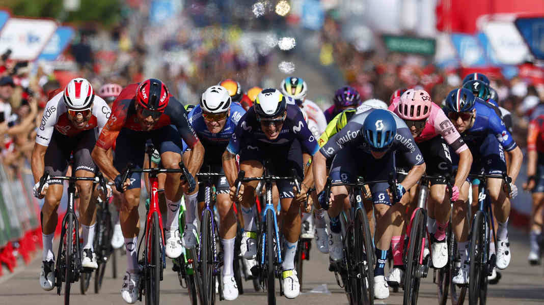 Vuelta a Espana 2024 - 2. Etappe: Der erste Sprint der Vuelta?