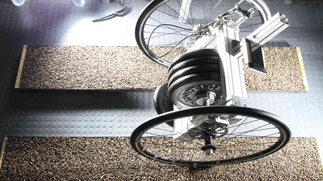 How TOUR tests: Rolling resistance of road bike tyres