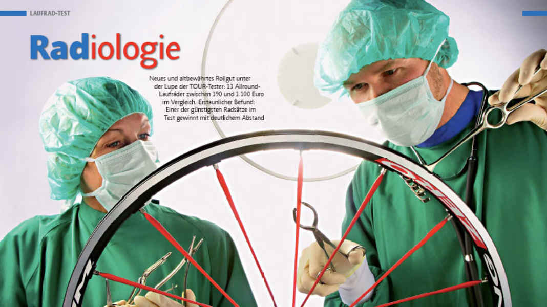 Test de roues