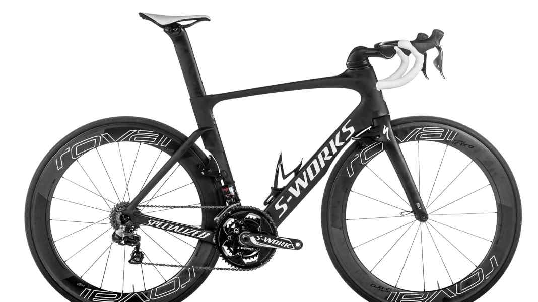 Test 2016 vélos de course aéro : Specialized S-Works Venge ViAS Di2