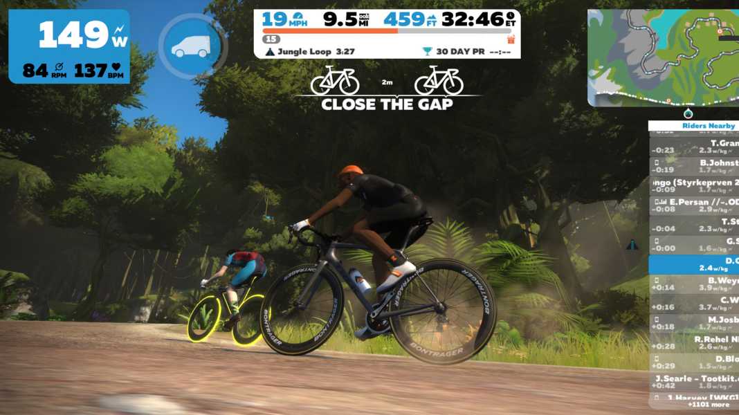 Zwift for beginners: how the indoor platform for roller training works