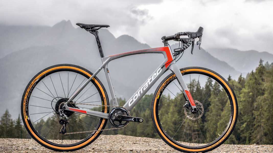 Neuheiten 2019: Corratec Allroad C1 - Corratec Allroad C1: Gravelbike aus Bayern